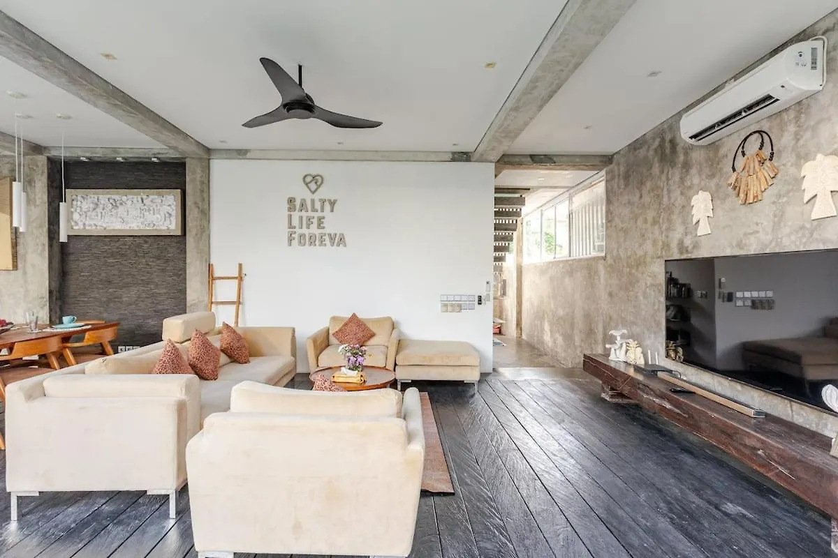 Salty Villa Seminyak Indonesien