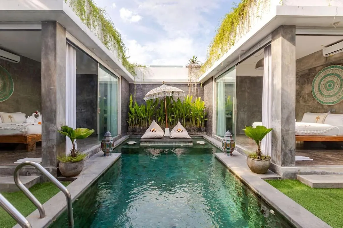 Salty Villa Seminyak Indonesien